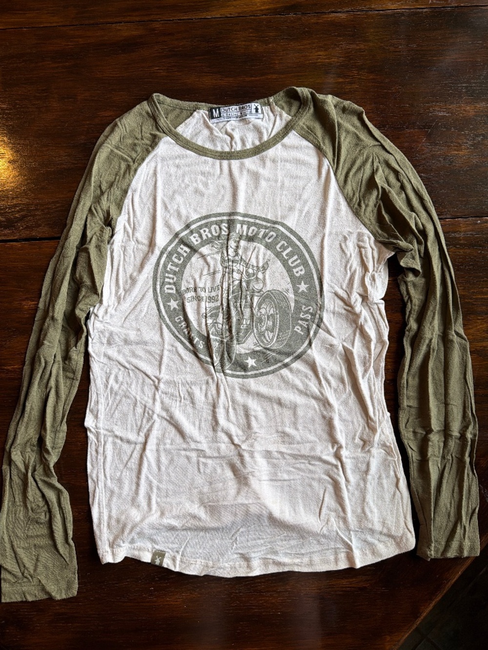 Woman’s Dutch Bros Long Sleeve
